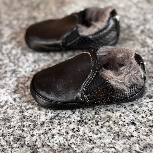 Stuart Weitzman Baby Furrier Baby Loafers - Picture 4 of 8